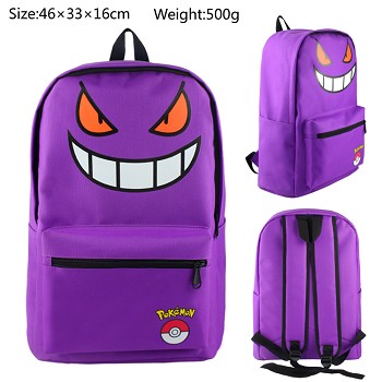 Pokemon Haunter backpack bag