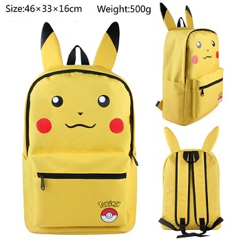 Pokemon Pikachu backpack bag