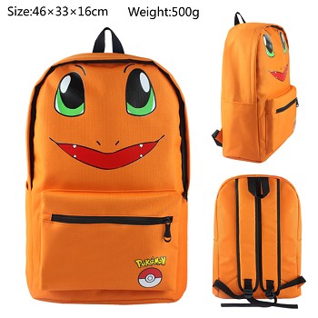 Pokemon Charmander backpack bag