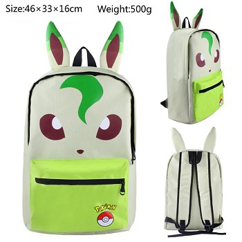 Pokemon Leafeon backpack bag