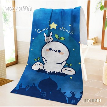 The anime bath towel(700X1400mm)