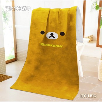 Rilakkuma bath towel(700X1400mm)