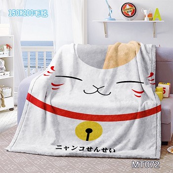 Natsume Yuujinchou blanket 1500*12000MM