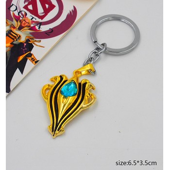 The Legend of Zelda key chain