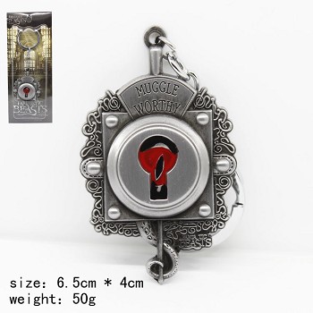 Fantastic Beasts and Where to Find Them key chain