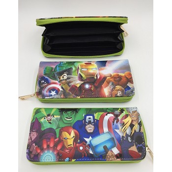 Marvel The Avengers long wallet