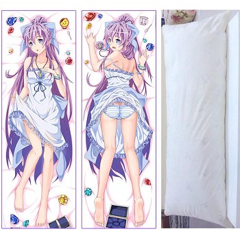 Ryuugajou Nanana no Maizoukin two-sided pillow