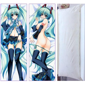 Hatsune Miku two-sided pillow