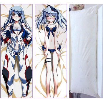 Infinite Stratos two-sided pillow