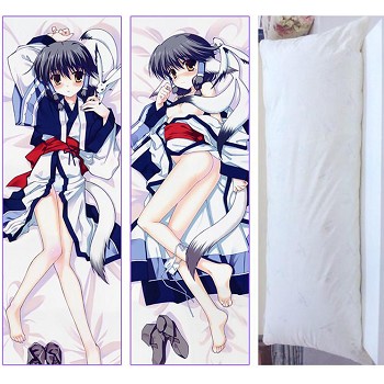 Utawarerumono two-sided pillow