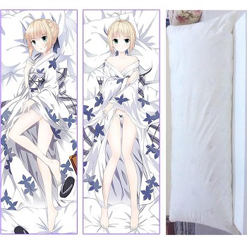 Fate stay night two-sided pillow