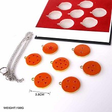 Dragon Ball key chains set(7pcs a set)