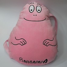 18inches BARBAPAPA plush backpack bag