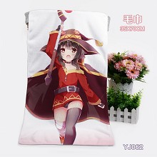 Kono Subarashii Sekai ni Shukufuku wo bath towel