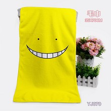 Ansatsu Kyoushitsu bath towel