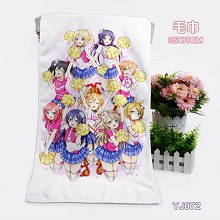 Lovelive bath towel