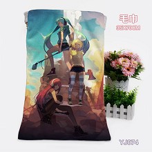 Hatsune Miku bath towel