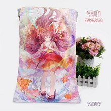 Touhou Project bath towel