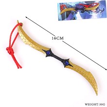 Glory of the king cos weapon key chain 16cm