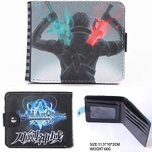 Sword Art Online anime wallet