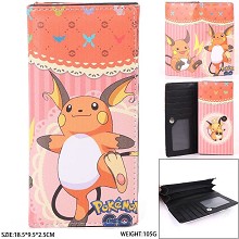 Pokemon long wallet