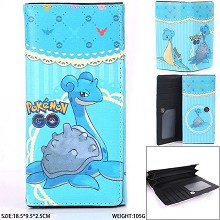 Pokemon long wallet