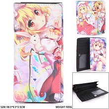 Touhou Project long wallet
