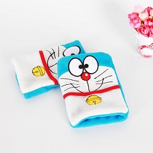 Doraemon plush gloves a pair