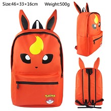Pokemon Flareon backpack bag