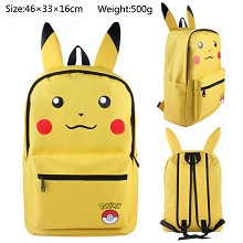 Pokemon Pikachu backpack bag