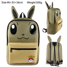 Pokemon Eevee backpack bag
