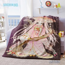 Hatsune Miku blanket 1500*12000MM