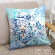 Hatsune Miku two-sided pillow