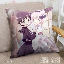 Mahou Shoujo Ikusei Keikaku two-sided pillow