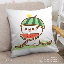 The anime two-sided pillow