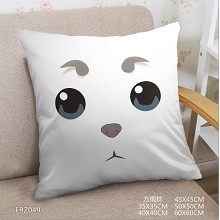 Gintama two-sided pillow