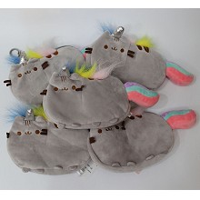 Pusheen the cat plush wallets set(5pcs a set)