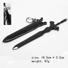 Batman knife key chain 170MM