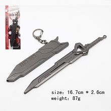 Iron man knife key chain 170MM