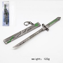 Overwatch knife key chain 170MM