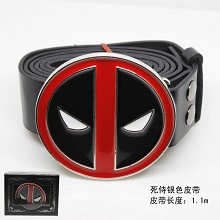 Deadpool belt