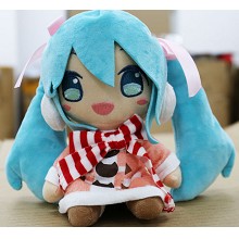 10inches Hatsune Miku plush doll