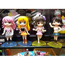 Sailor Moon figures set(4pcs a set)