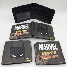 Marvel The Avengers Batman wallet
