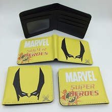 Marvel The Avengers Wolverine wallet
