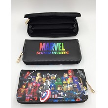 Marvel The Avengers long wallet