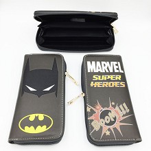 Marvel The Avengers Batman long wallet