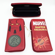 Marvel The Avengers Hellboy long wallet
