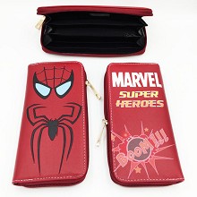 Marvel The Avengers Spider man long wallet