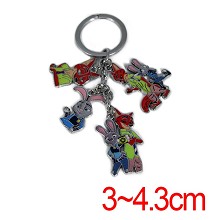 Zootopia key chain